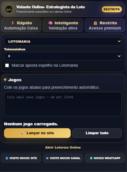 Volante Online Anual